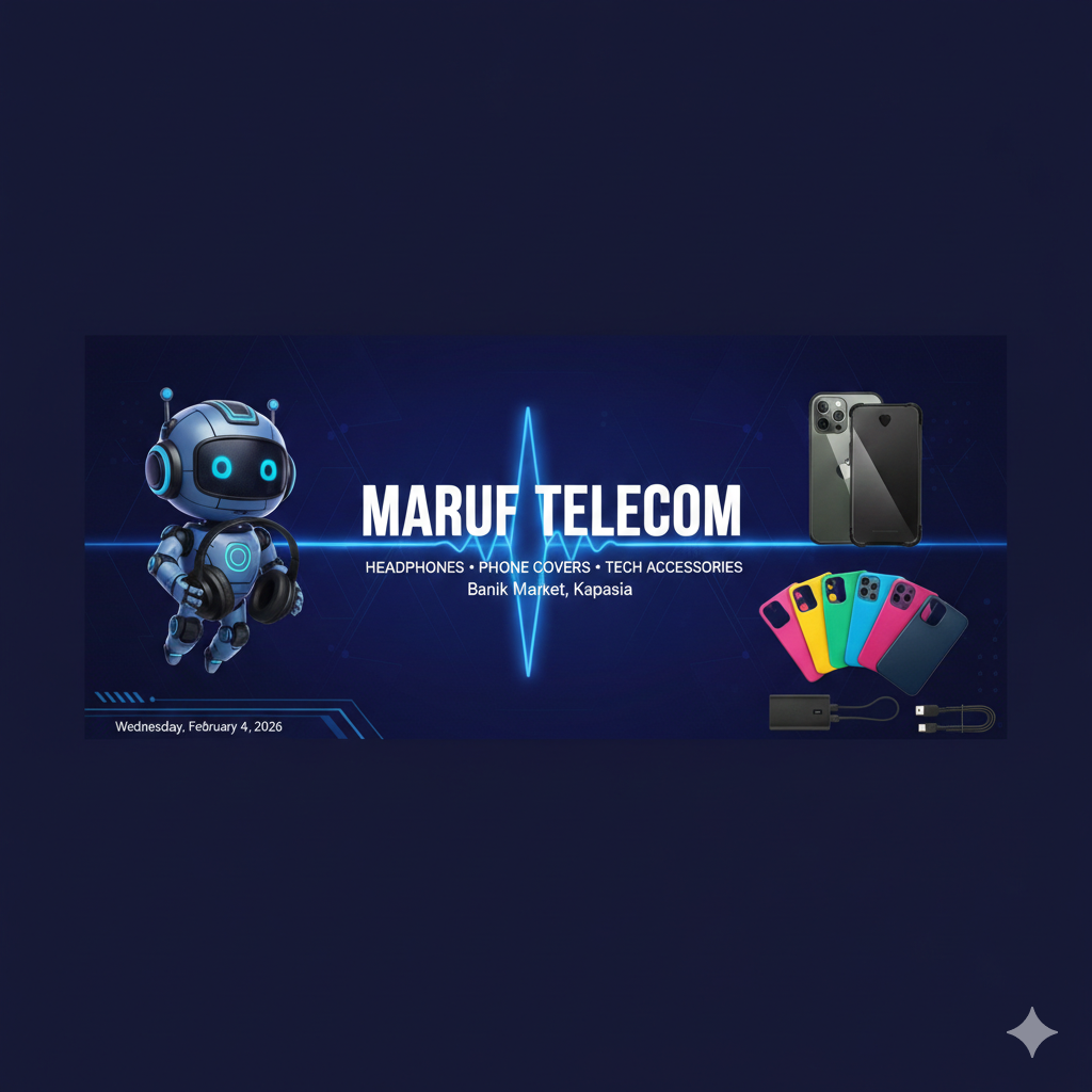 Maruf Telecom promo
